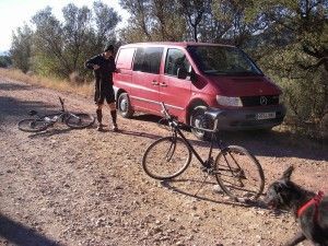 Subida al mirador de Rebalsadors desde Serra y más