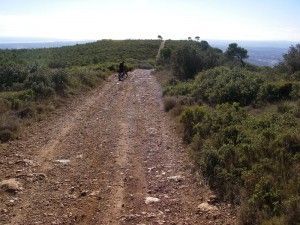 Subida al mirador de Rebalsadors desde Serra y más