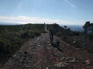 Subida al mirador de Rebalsadors desde Serra y más