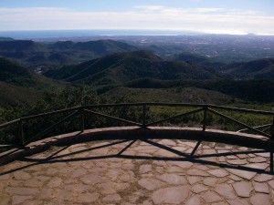 Subida al mirador de Rebalsadors desde Serra y más